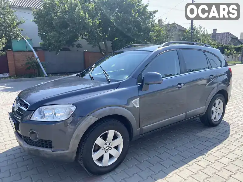 Позашляховик / Кросовер Chevrolet Captiva 2006 2 л. Ручна / Механіка обл. Одеська, Ізмаїл - Фото 1/12