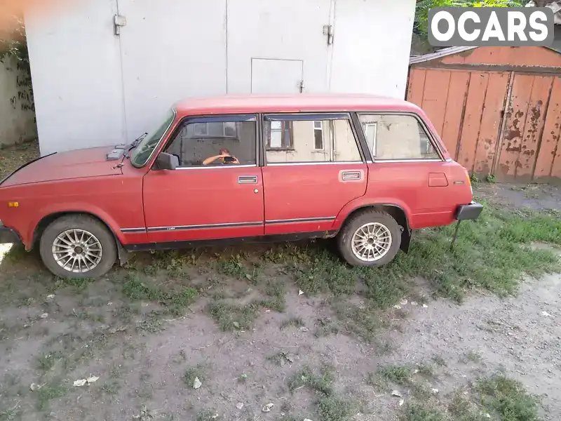 Універсал ВАЗ / Lada 2104 1993 1.45 л. Ручна / Механіка обл. Дніпропетровська, Кам'янське (Дніпродзержинськ) - Фото 1/17