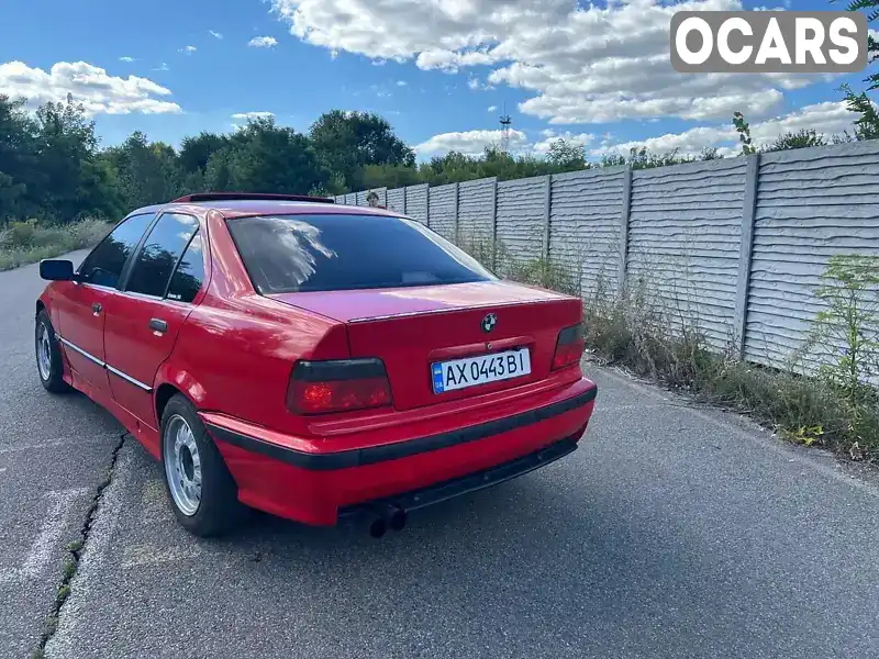 WBACA310X0EG88365 BMW 3 Series 1993 Седан 2.5 л. Фото 6