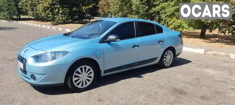 Седан Renault Fluence Z E 2012 null_content л. Автомат обл. Запорізька, Запоріжжя - Фото 1/21