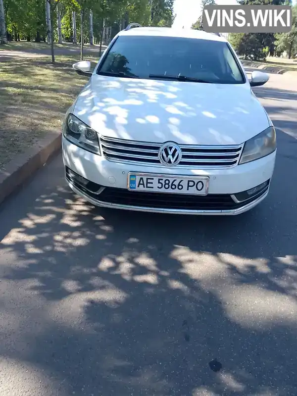 Універсал Volkswagen Passat 2012 1.4 л. Ручна / Механіка обл. Дніпропетровська, Кривий Ріг - Фото 1/8