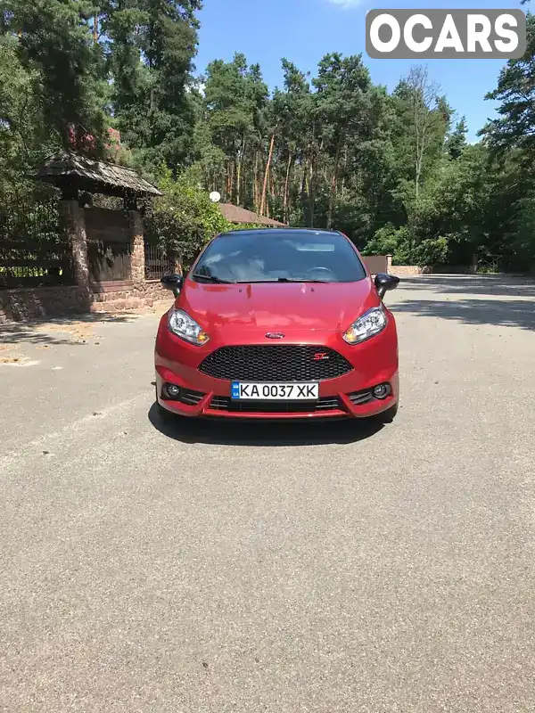 Хетчбек Ford Fiesta 2019 1.6 л. Автомат обл. Київська, Київ - Фото 1/13