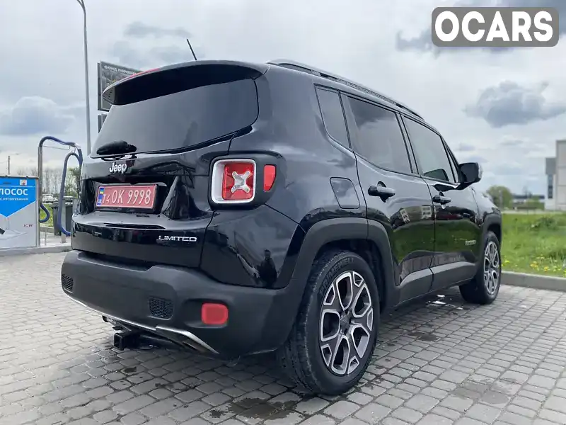 Внедорожник / Кроссовер Jeep Renegade 2016 2.4 л. Автомат обл. Львовская, Львов - Фото 1/21