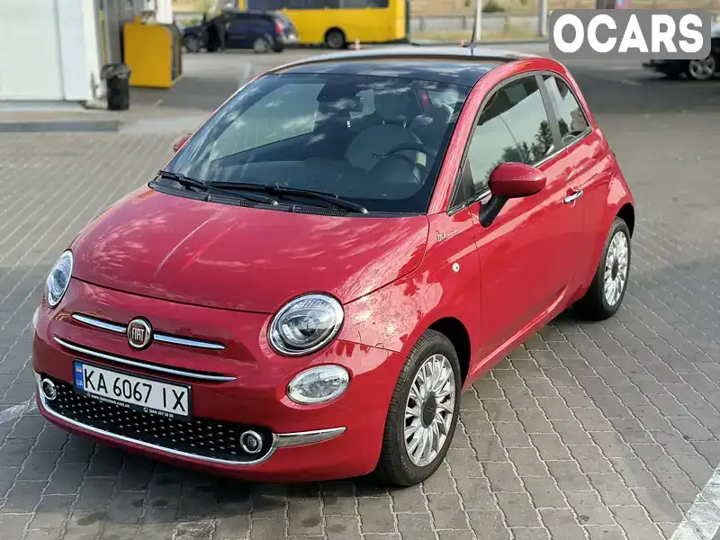 Хетчбек Fiat 500 2022 1.24 л. Робот обл. Київська, Київ - Фото 1/8