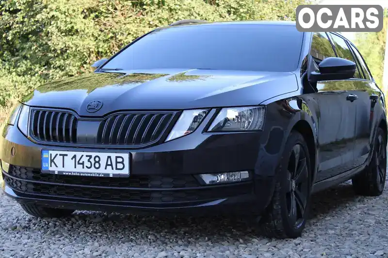 Універсал Skoda Octavia 2017 1.97 л. Автомат обл. Івано-Франківська, Снятин - Фото 1/13