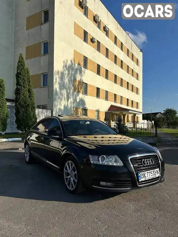 Седан Audi A6 2010 3 л. Автомат обл. Рівненська, Костопіль - Фото 1/21