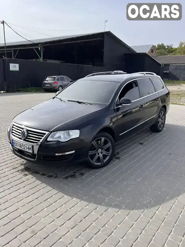 Універсал Volkswagen Passat 2008 2 л. Ручна / Механіка обл. Хмельницька, Білогір'я - Фото 1/14