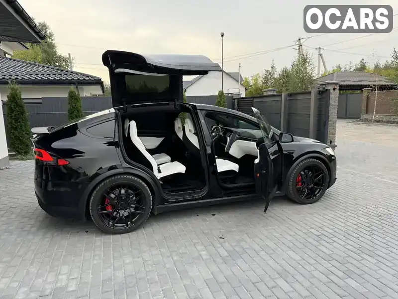 Позашляховик / Кросовер Tesla Model X 2017 null_content л. Автомат обл. Кіровоградська, Кропивницький (Кіровоград) - Фото 1/21