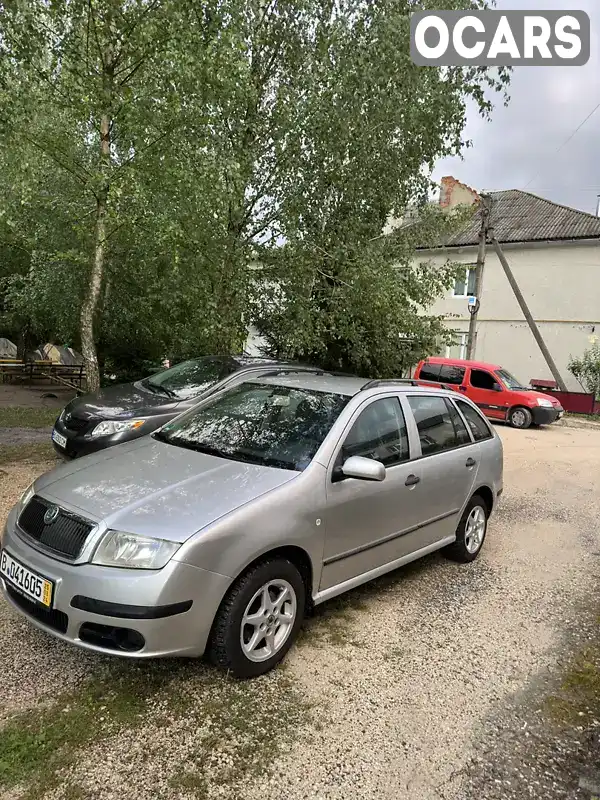 Універсал Skoda Fabia 2005 1.39 л. Ручна / Механіка обл. Тернопільська, Збараж - Фото 1/21