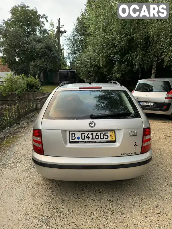 TMBHC26Y154218418 Skoda Fabia 2005 Універсал 1.39 л. Фото 3