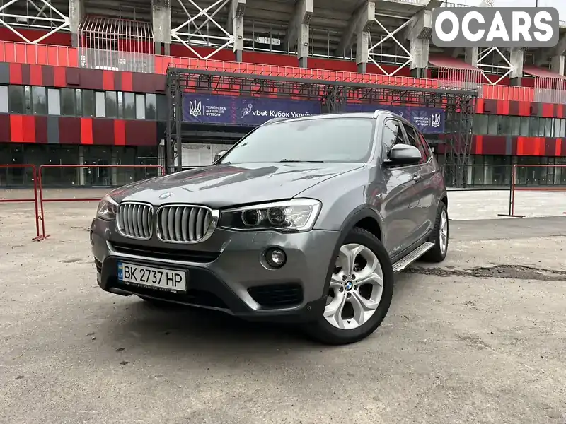 Позашляховик / Кросовер BMW X3 2014 2 л. Автомат обл. Рівненська, Рівне - Фото 1/21