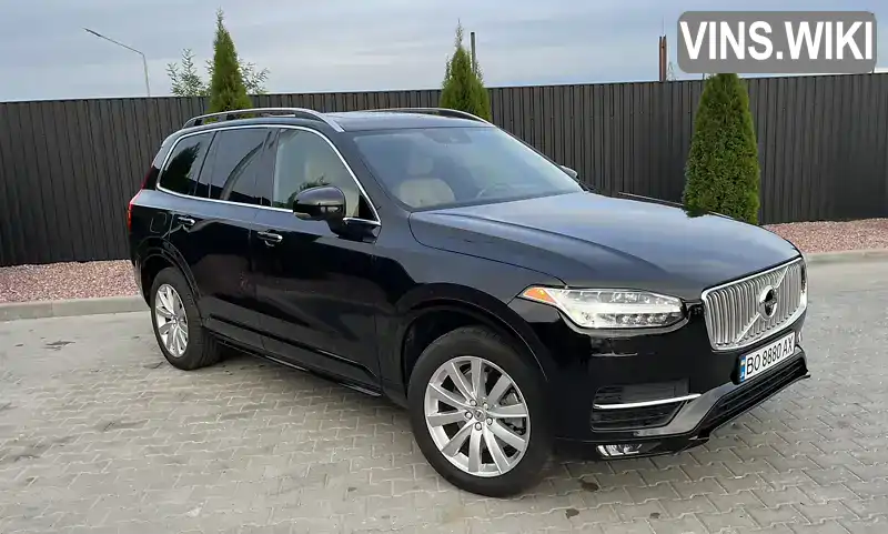 Позашляховик / Кросовер Volvo XC90 2015 1.97 л. Автомат обл. Тернопільська, Тернопіль - Фото 1/21