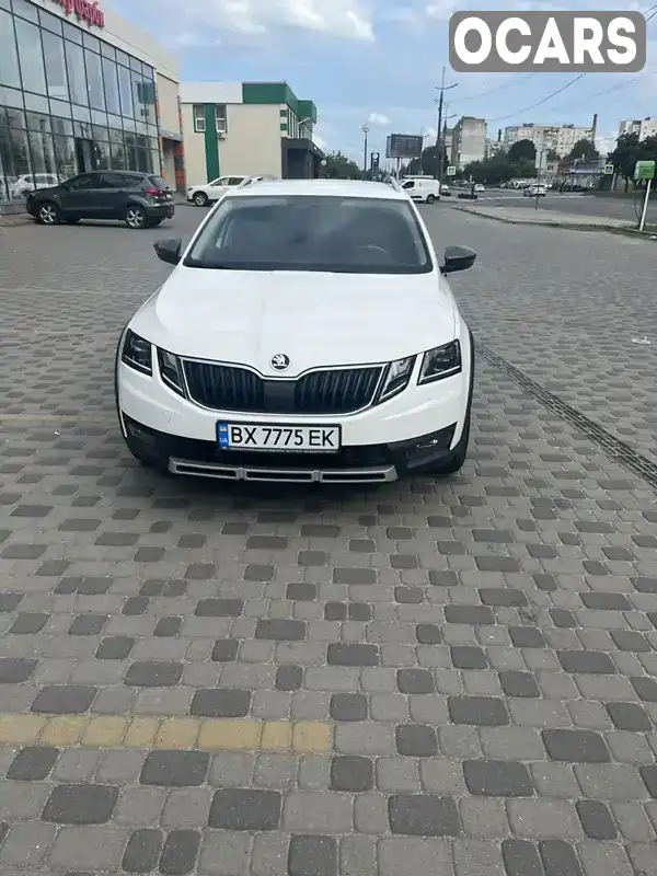 Універсал Skoda Octavia Scout 2018 1.97 л. Автомат обл. Хмельницька, Хмельницький - Фото 1/21