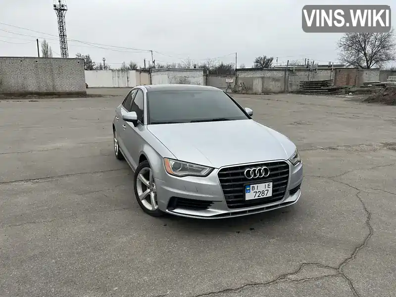 Седан Audi A3 2015 1.8 л. Автомат обл. Полтавська, Кременчук - Фото 1/21