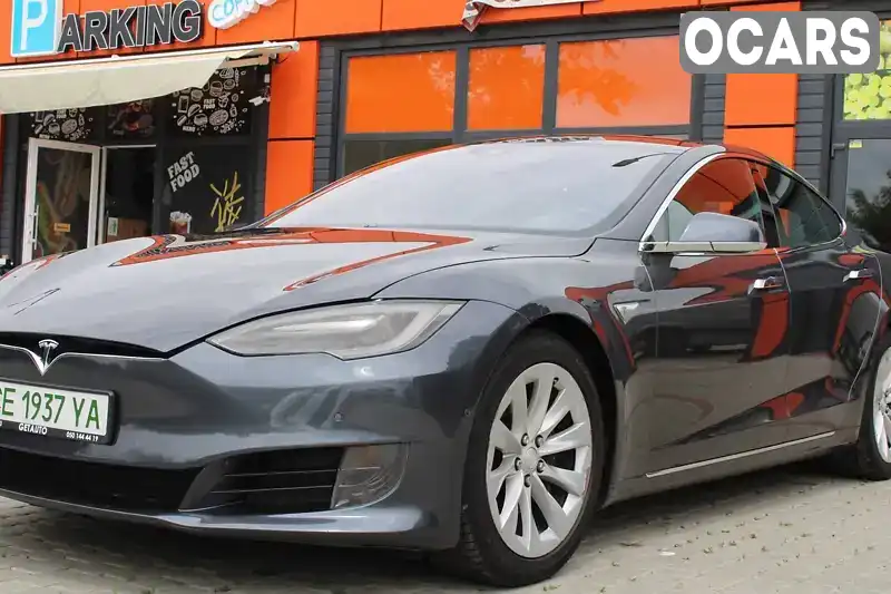 Ліфтбек Tesla Model S 2016 null_content л. обл. Івано-Франківська, Снятин - Фото 1/18