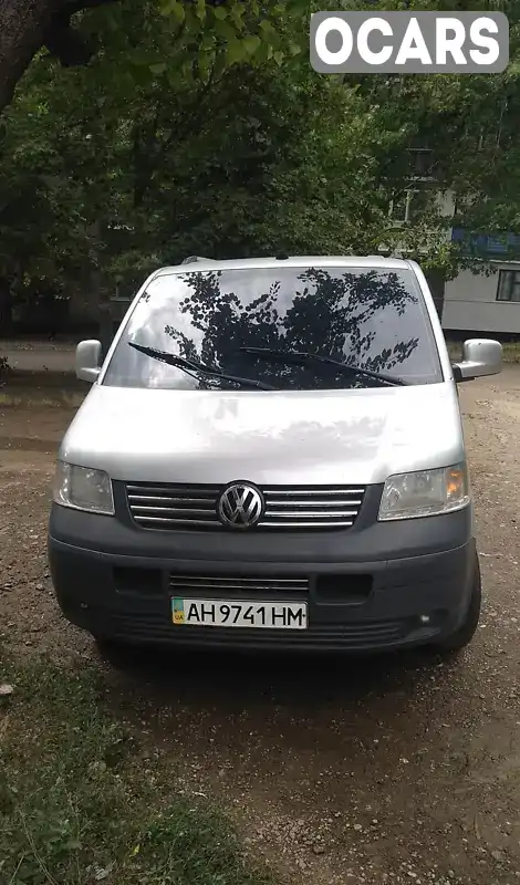 Мінівен Volkswagen Transporter 2005 2.46 л. Ручна / Механіка обл. Донецька, Костянтинівка - Фото 1/8