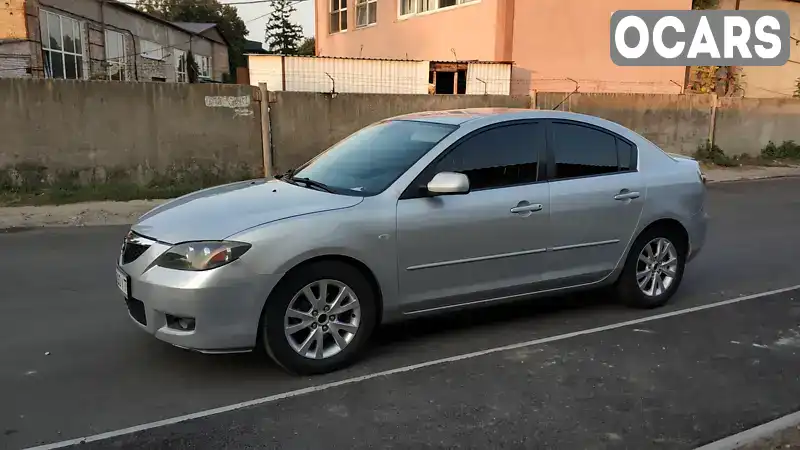 Седан Mazda 3 2007 1.6 л. Автомат обл. Київська, Бориспіль - Фото 1/15