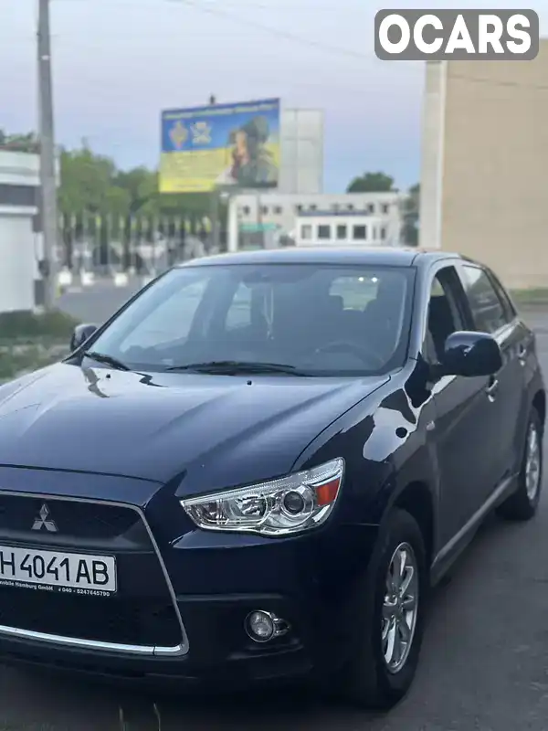 Позашляховик / Кросовер Mitsubishi ASX 2011 1.8 л. Ручна / Механіка обл. Одеська, Подільськ (Котовськ) - Фото 1/20