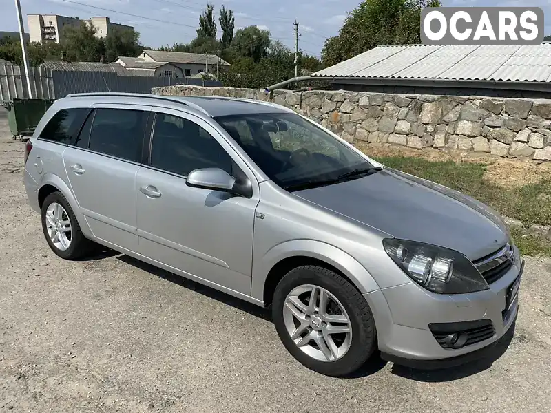 Універсал Opel Astra 2006 1.6 л. Ручна / Механіка обл. Вінницька, Могилів-Подільський - Фото 1/8