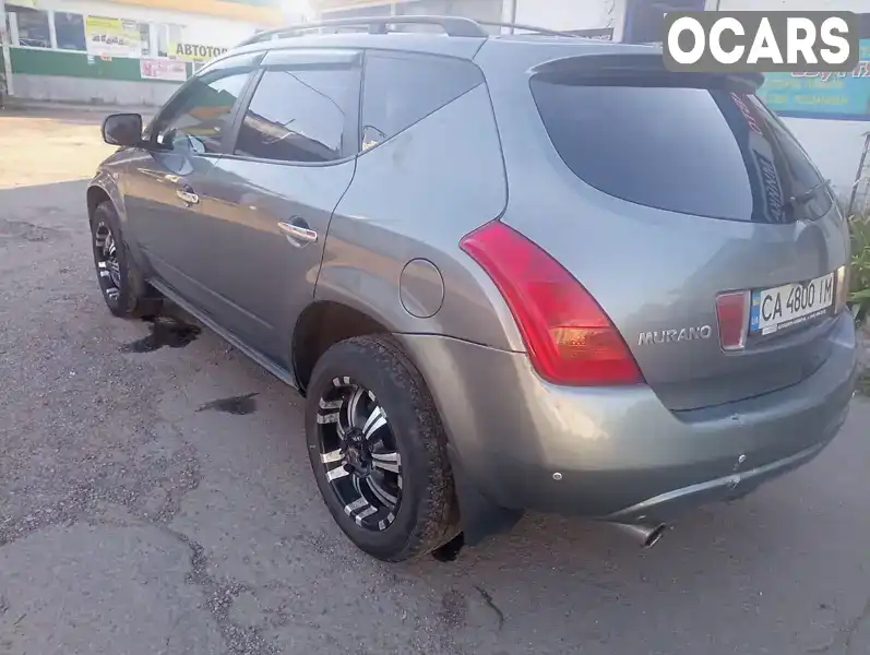 Позашляховик / Кросовер Nissan Murano 2005 null_content л. Варіатор обл. Черкаська, Черкаси - Фото 1/12