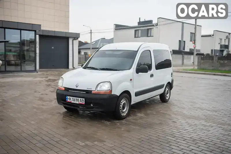 Мінівен Renault Kangoo 2001 1.9 л. Ручна / Механіка обл. Рівненська, Рівне - Фото 1/9