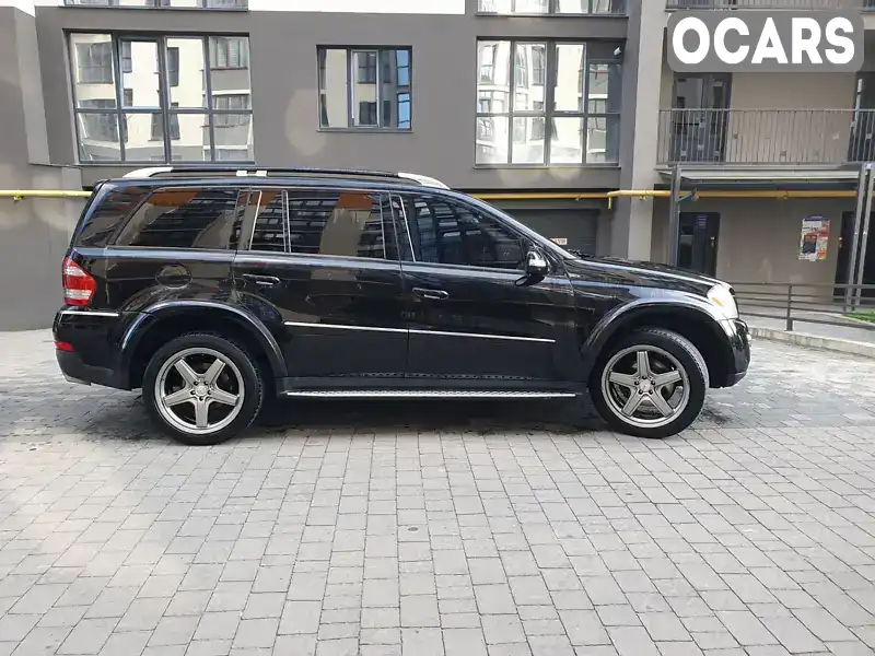 Внедорожник / Кроссовер Mercedes-Benz GL-Class 2008 5.46 л. Автомат обл. Ивано-Франковская, Ивано-Франковск - Фото 1/15