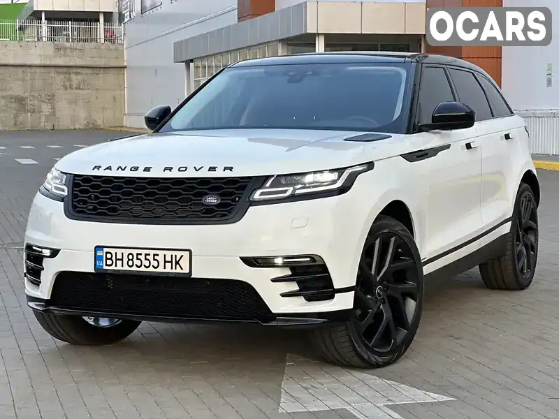 Внедорожник / Кроссовер Land Rover Range Rover Velar 2017 2 л. Автомат обл. Одесская, Одесса - Фото 1/21