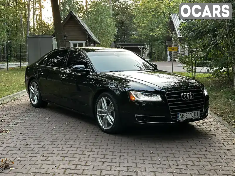 Седан Audi A8 2017 3.99 л. Автомат обл. Вінницька, Хмільник - Фото 1/21