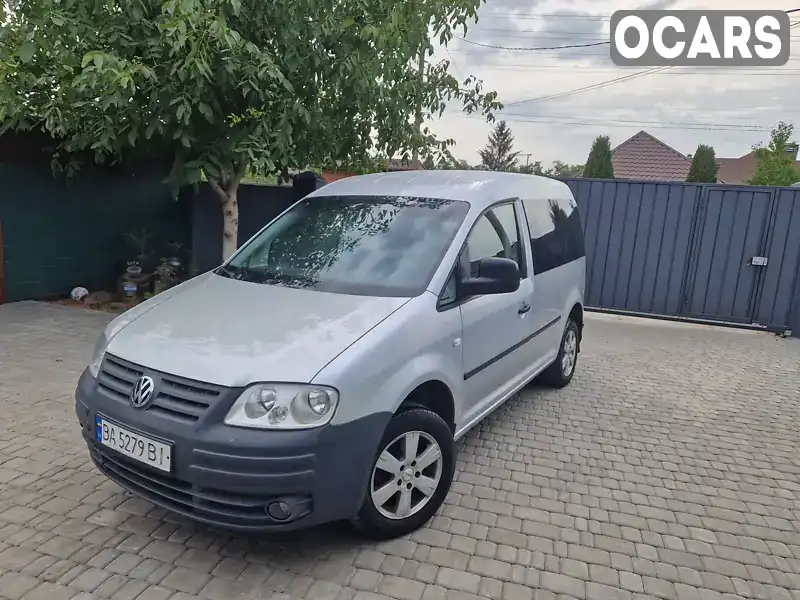 Минивэн Volkswagen Caddy 2007 1.9 л. Ручная / Механика обл. Кировоградская, Кропивницкий (Кировоград) - Фото 1/21