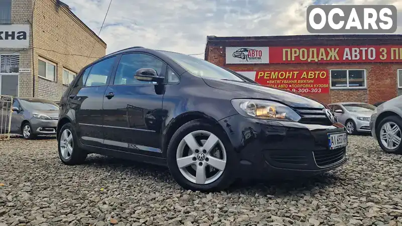 Хетчбек Volkswagen Golf Plus 2010 1.6 л. Ручна / Механіка обл. Черкаська, Сміла - Фото 1/21