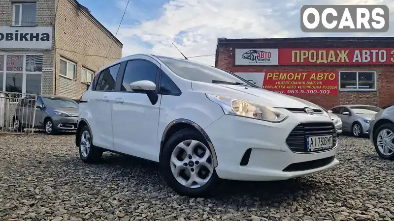 Мікровен Ford B-Max 2013 1.5 л. Ручна / Механіка обл. Київська, Київ - Фото 1/21