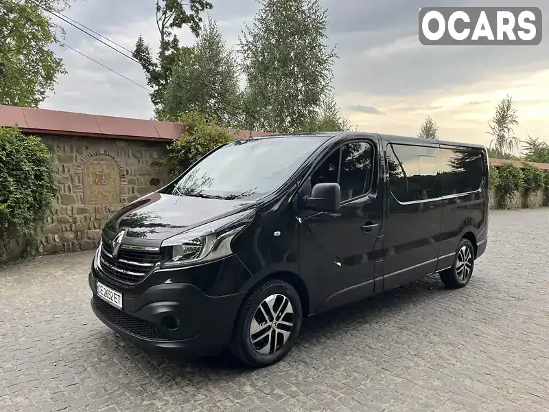 Мінівен Renault Trafic 2021 2 л. Автомат обл. Чернівецька, Чернівці - Фото 1/21