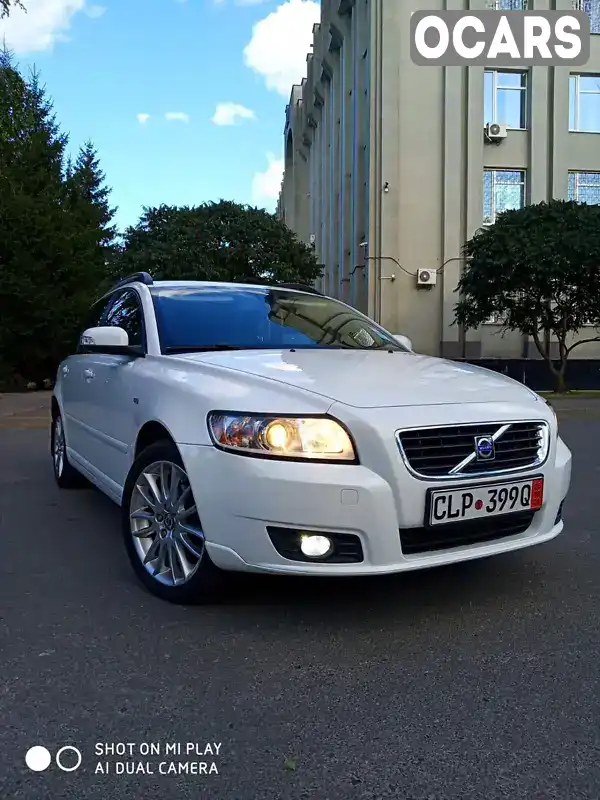 Універсал Volvo V50 2008 1.6 л. Ручна / Механіка обл. Сумська, Суми - Фото 1/21