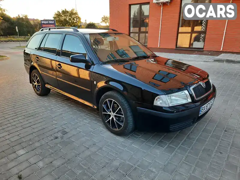 Универсал Skoda Octavia 2006 1.6 л. Ручная / Механика обл. Хмельницкая, Дунаевцы - Фото 1/21