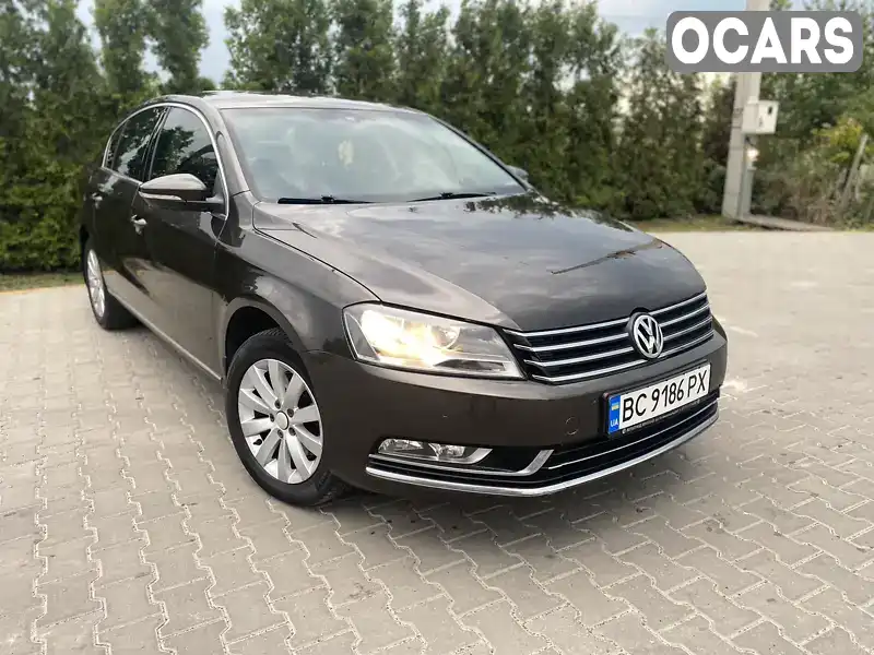 Седан Volkswagen Passat 2012 1.97 л. Автомат обл. Львівська, Радехів - Фото 1/21