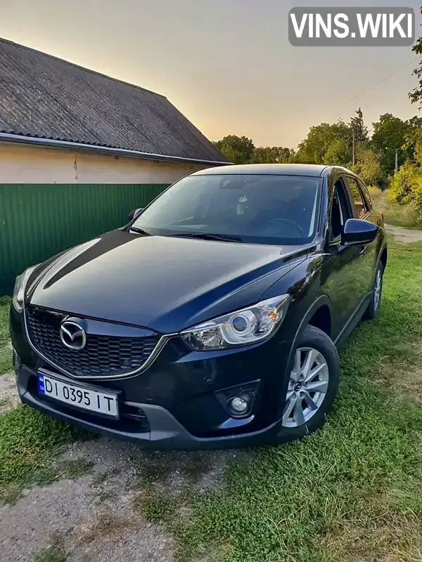 Позашляховик / Кросовер Mazda CX-5 2014 2.2 л. Ручна / Механіка обл. Черкаська, Умань - Фото 1/16