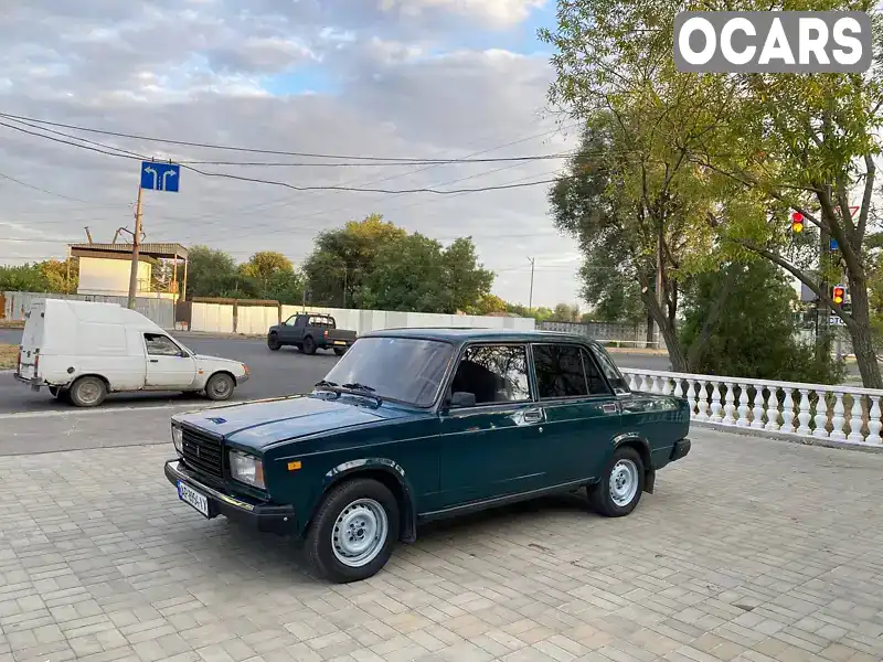 Седан ВАЗ / Lada 2107 2005 1.45 л. Ручна / Механіка обл. Запорізька, Запоріжжя - Фото 1/8