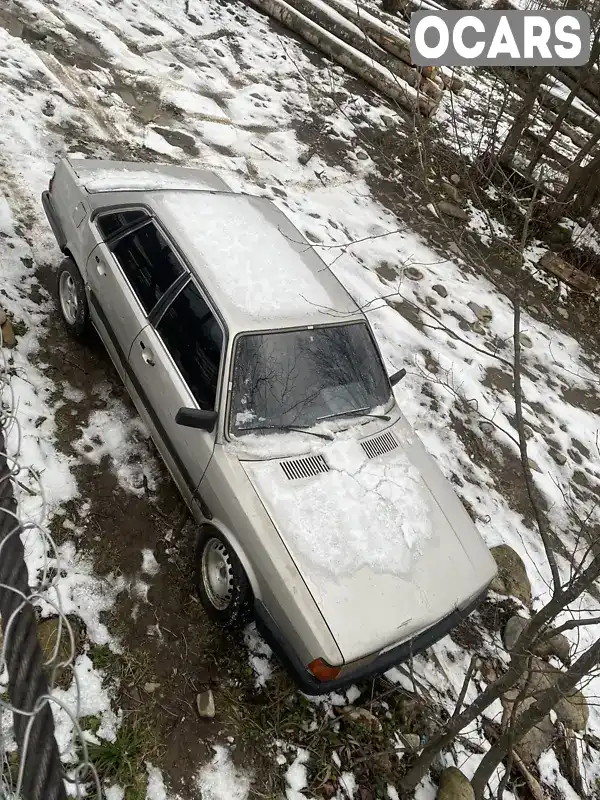 Седан Audi 80 1986 1.6 л. Ручна / Механіка обл. Івано-Франківська, Надвірна - Фото 1/4