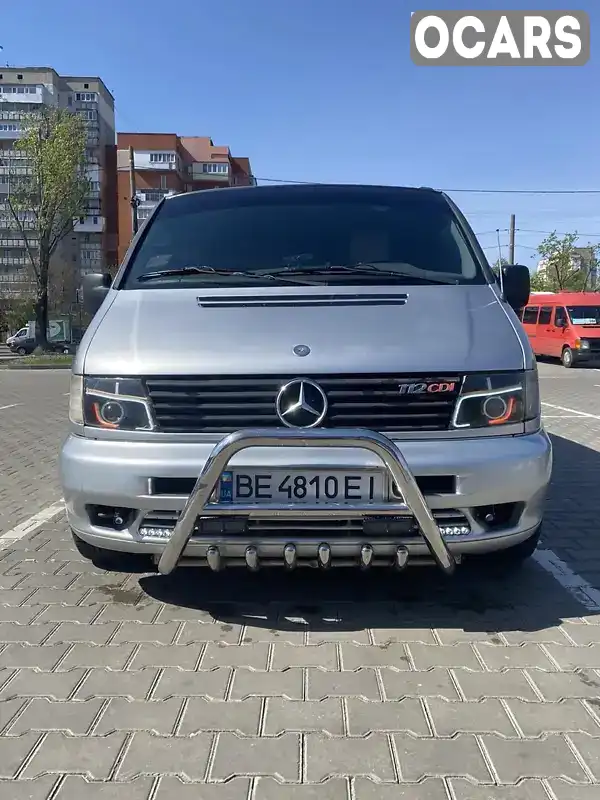 WDF63809413554299 Mercedes-Benz Vito 2003 Мінівен 2.15 л. Фото 2