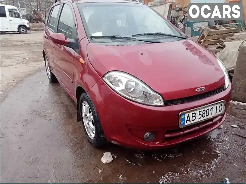 Хетчбек Chery Kimo 2008 1.3 л. Ручна / Механіка обл. Вінницька, Вінниця - Фото 1/9