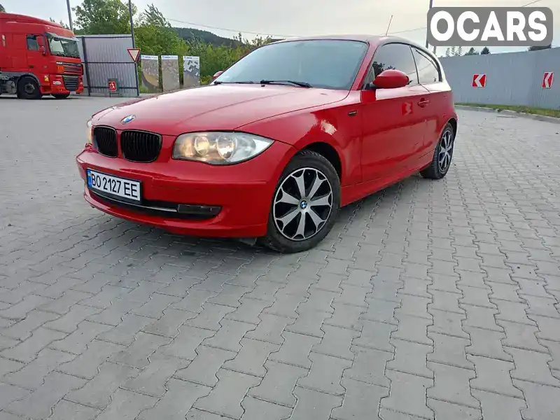 Хетчбек BMW 1 Series 2008 1.6 л. Ручна / Механіка обл. Тернопільська, Тернопіль - Фото 1/21