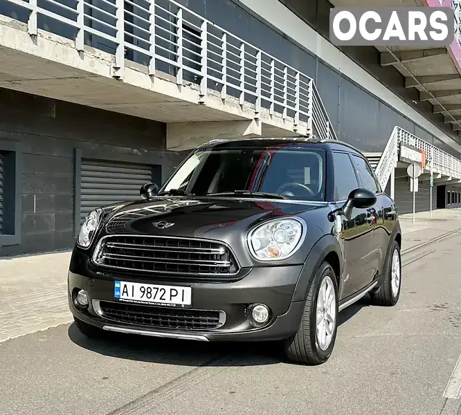 Позашляховик / Кросовер MINI Countryman 2016 2 л. Автомат обл. Київська, Київ - Фото 1/21