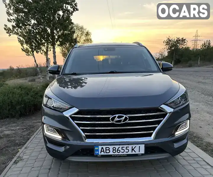 Позашляховик / Кросовер Hyundai Tucson 2019 1.6 л. Автомат обл. Вінницька, Ямпіль - Фото 1/9