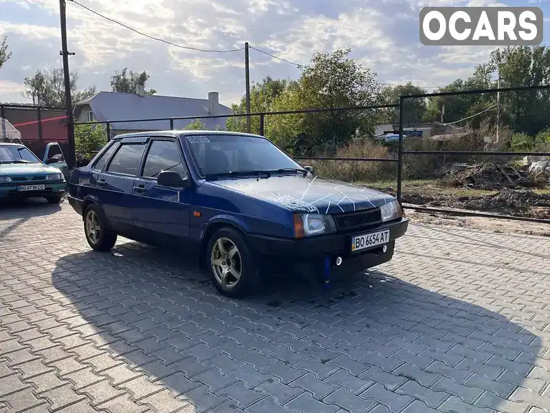 Седан ВАЗ / Lada 21099 2006 1.5 л. Ручна / Механіка обл. Тернопільська, Копичинці - Фото 1/10