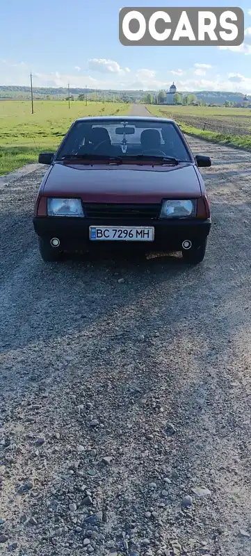 Хетчбек ВАЗ / Lada 2109 1997 1.46 л. Ручна / Механіка обл. Львівська, Золочів - Фото 1/7