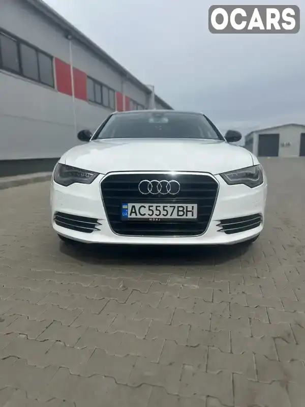 Седан Audi A6 2012 2 л. Варіатор обл. Волинська, Нововолинськ - Фото 1/21