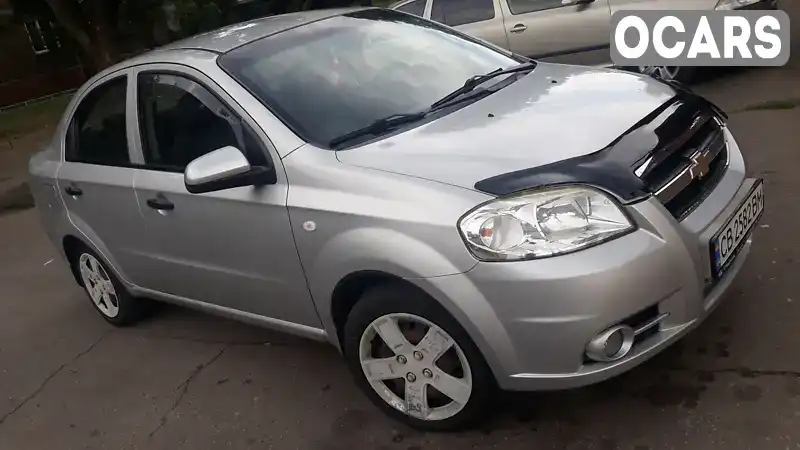 Седан Chevrolet Aveo 2007 1.5 л. Ручна / Механіка обл. Чернігівська, Чернігів - Фото 1/8