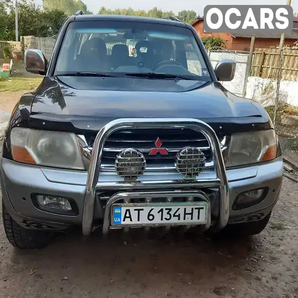 Внедорожник / Кроссовер Mitsubishi Pajero Wagon 2002 3.5 л. Автомат обл. Ивано-Франковская, Ивано-Франковск - Фото 1/16