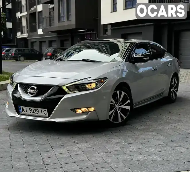 Седан Nissan Maxima 2015 3.5 л. Варіатор обл. Івано-Франківська, Івано-Франківськ - Фото 1/21