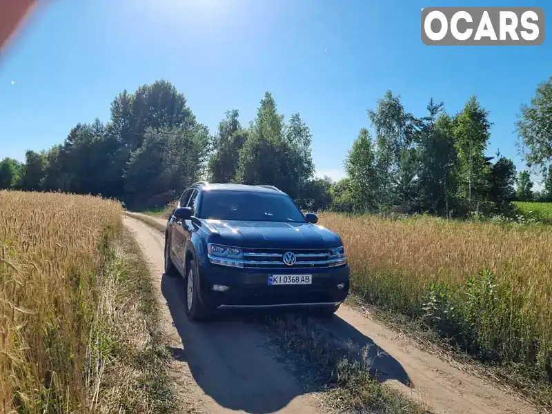 Позашляховик / Кросовер Volkswagen Atlas 2017 3.6 л. Автомат обл. Київська, Бородянка - Фото 1/21